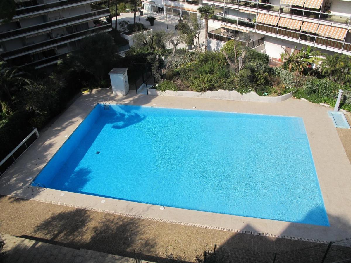 Sunny And Cosy Sea View Studio Antibes Exterior foto